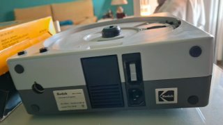 Proyector Kodak Carousel S + 2 carruseles,