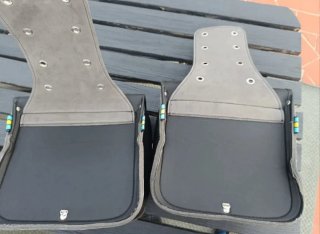 Alforjas Moto Universal Harley, Yamaha, Suzuki