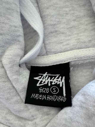Sudadera Stussy Gris Talla S