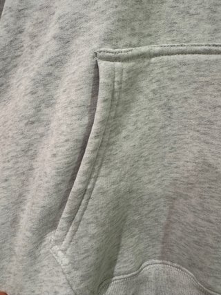 Sudadera Stussy Gris Talla S