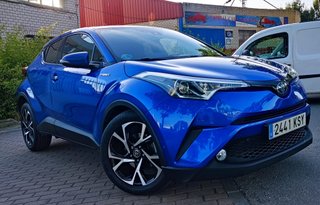 Toyota C-HR 125h HIBRIDO + Libro Toyota NEGOCIABLE