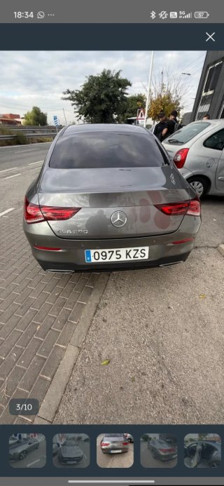 Mercedes-Benz CLA (174) 2019
