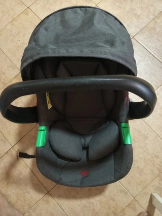 Pack Bebé Kikka Boo 3en1: Carrito, Corral y Mecedo