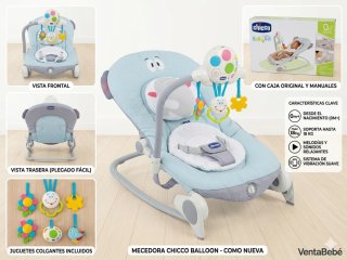 Pack Bebé Kikka Boo 3en1: Carrito, Corral y Mecedo