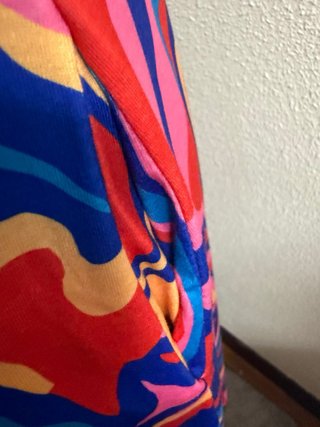 Vestido estampado multicolor talla M