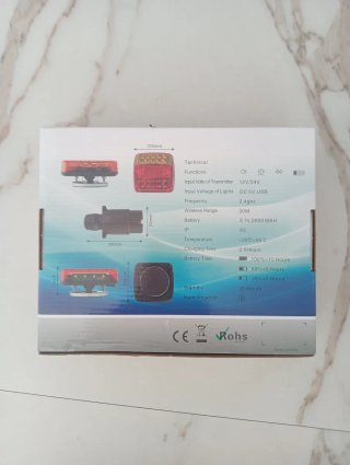 Pilotos LED Inalambricos para Remolque