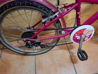 Bicicleta Infantil 20 Rosa