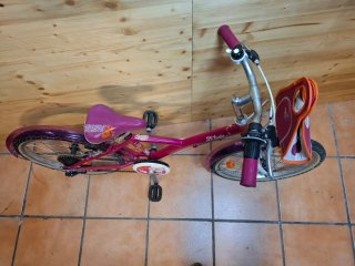 Bicicleta Infantil 20 Rosa
