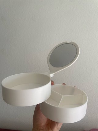 Organizador de tocador acrílico