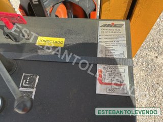 Apilador eléctrico MIC G100M 1000 kg