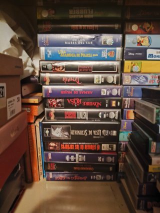 Lote VHS Disney Clásicos + Pixar + Familiar