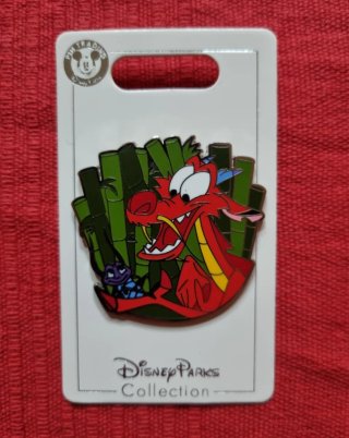 Pin Disneyland Mushu Mulan