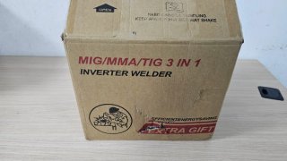 Soldador Inverter MIG-270 sin gas
