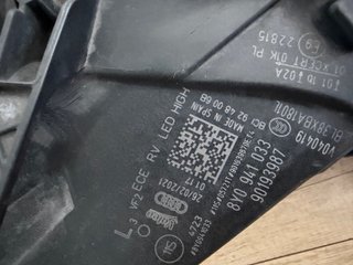 Faro LED Izquierdo Audi A3 8V Valeo OEM