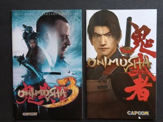LOTE ONIMUSHA WARLORDS + ONIMUSHA 3 PS2+GUÍA