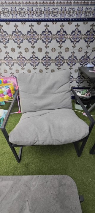 Conjunto de jardín 2 sillones y sofá