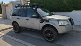 Land Rover Freelander 2009