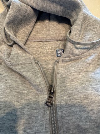 Sudadera Polo Ralph Lauren Gris Cremallera Talla S