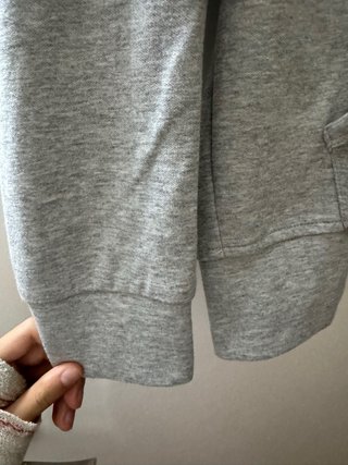 Sudadera Polo Ralph Lauren Gris Cremallera Talla S