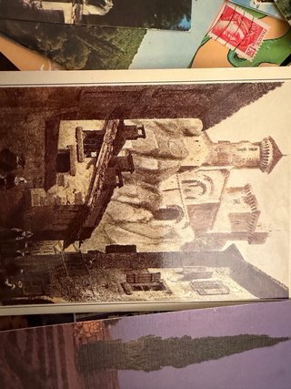 Lote 100 postales antiguas