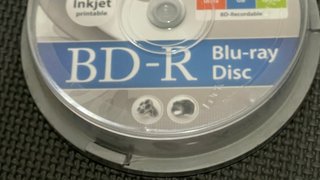 Tarrina Blu-ray 25Gb