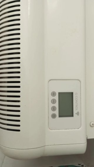 Radiador Acumulador Eléctrico Blanco