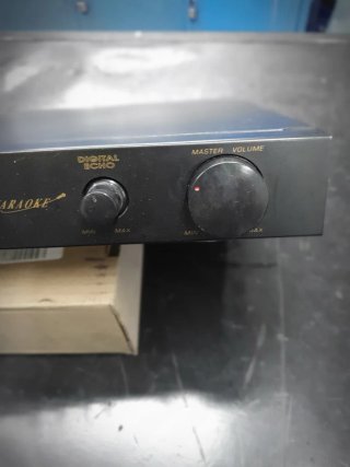 Amplificador Karaoke Boman MA-X110A Negro