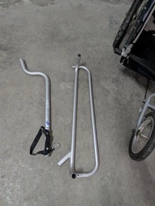 Remolque para niños / Perros bicicleta