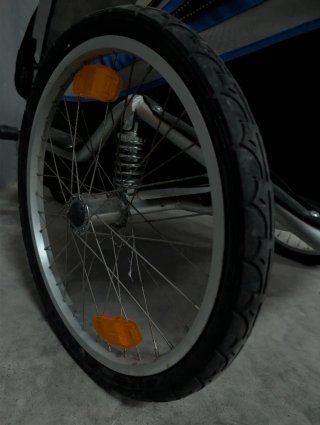 Remolque para niños / Perros bicicleta