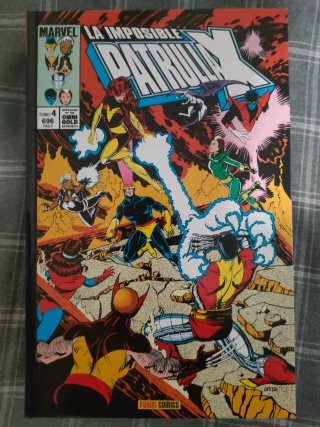 Marvel Gold: La  Patrulla X Vol 1 al 7