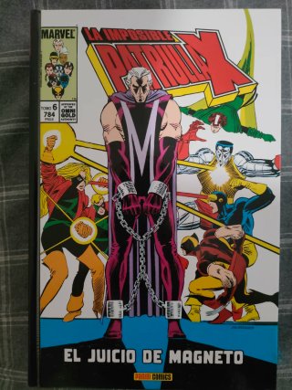 Marvel Gold: La  Patrulla X Vol 1 al 7