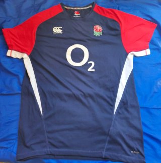 Camiseta Rugby Inglaterra Talla XL