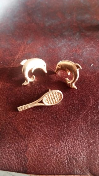 Lote de 3 PINS