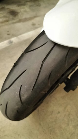 Yamaha FZ6 S2 Naked Blanca 2007