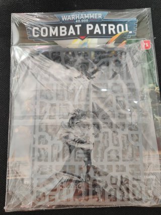 Escuadra de mando de cadia Astra Militarum 40k