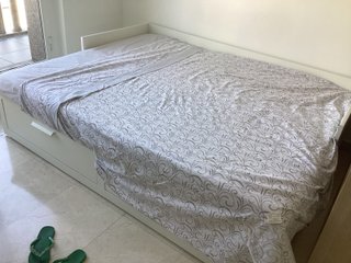 Estructura diván IKEA BRIMNES blanco