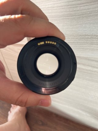 Canon EF 50mm f/1.8 II Objetivo