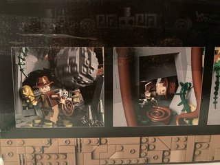 LEGO Indiana Jones Templo Ídolo Dorado 77015