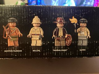 LEGO Indiana Jones Templo Ídolo Dorado 77015