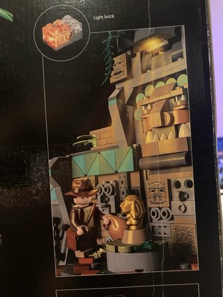 LEGO Indiana Jones Templo Ídolo Dorado 77015