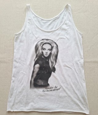 Camiseta tirantes Schwarzkopf mujer