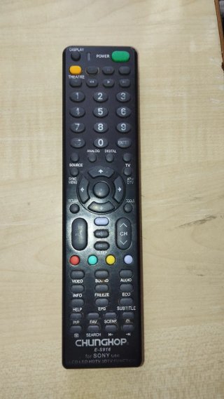 Mando a distancia CHUNGHOP E-S916 para SONY