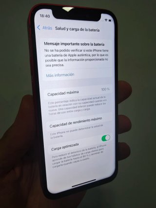 iPhone 12 mini 64GB Rojo