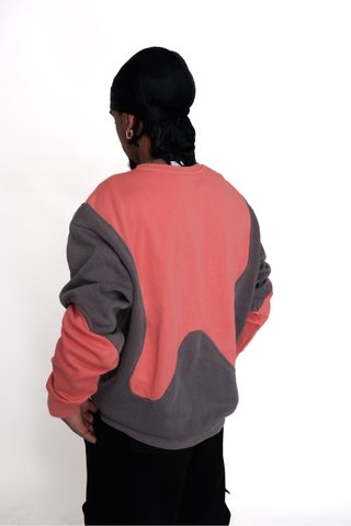 Felpa Nike bicolore uomo