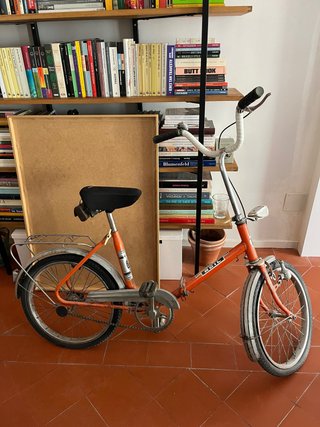 Bicicleta plegable vintage años 70