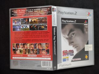 Tekken Tag Tournament Platinum PS2