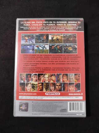 Tekken Tag Tournament Platinum PS2