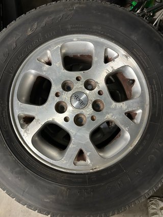Juego 4 Llantas Jeep R16