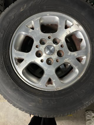 Juego 4 Llantas Jeep R16