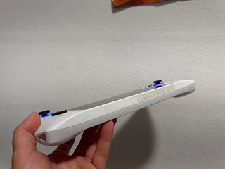 Console portatile Asus Rog Ally in bianco